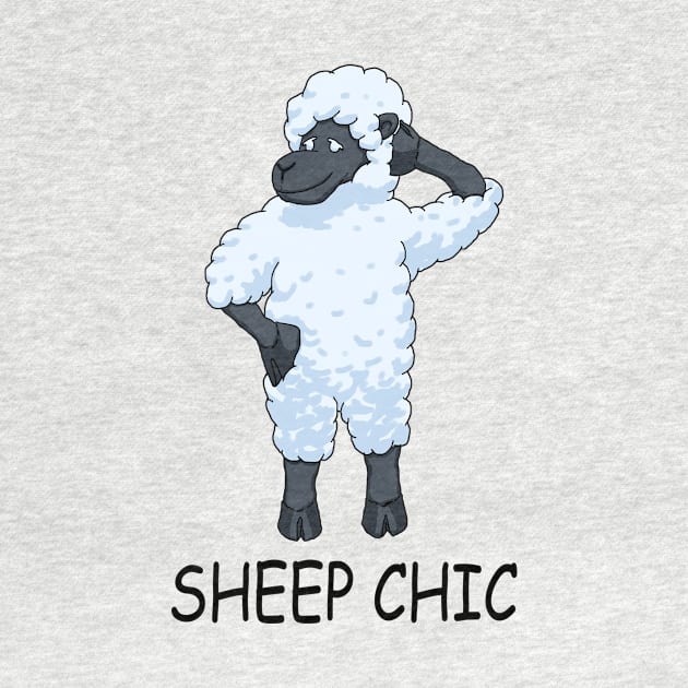 Sheep Chic by KColeman